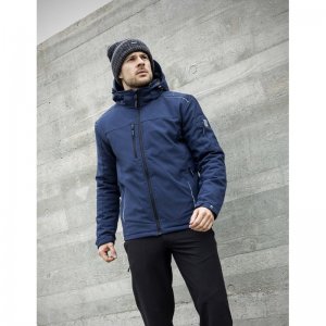 Bunda softshell ARDON®VISION ZIMNÁ tmavo modrá 5XL