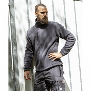 Mikina fleece ARDON®Polar 450 tmavě šedá S