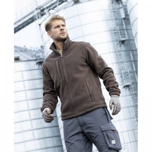 Mikina fleece ARDON®Polar 450 hnedá 4XL