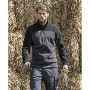 Mikina fleece ARDON®MICHAEL tmavě šedá XS