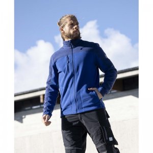 Mikina fleece ARDON®MICHAEL středně modrá royal S