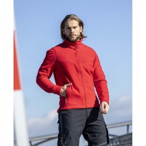 Mikina ARDON®SOFTFLEECE®COMBO červená 4XL