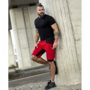 Šortky ARDON®4Xstretch® červené 64