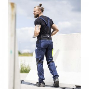 Kalhoty s laclem ARDON®4Xstretch® tmavě modré 46