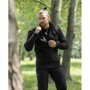 Mikina fleece ARDON®JOFLEX černá S