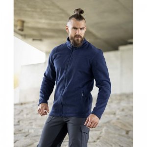 Mikina fleece ARDON®JOFLEX tmavě modrá S