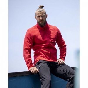 Mikina fleece ARDON®JOFLEX červená S