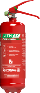 Feuerlöscher für Lithiumbatteriebrände AVD LITH EX2 2 l