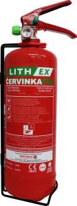 Hasicí přístroj k hašení lithiových baterií AVD LITH EX2 - 2 l
