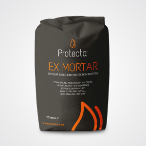 PROTECTA® RX Mortar Expansiver Brandschutzmörtel 20 l