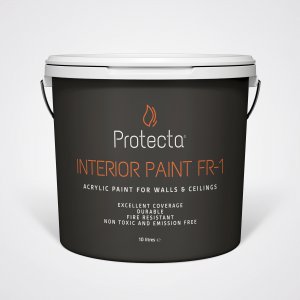 PROTECTA® Interior Paint FR-1 Intumeszierende Acrylfarbe 10 l