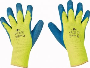 Pracovní a ochranné rukavice Červa NIGHTJAR - akryl máčený v latexu - 12 párů