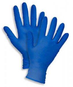Jednorázové nitrilové rukavice 100 ks/velikost XL