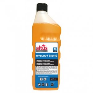 Mýdlový čistič na dřevěné / laminátové povrchy ALTUS Professional - se včelím voskem