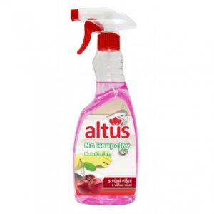 ALTUS Professional na kúpeľne - čistiaci prostriedok na čistenie kúpeľne s vôňou višne