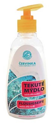 Antibakteriální mýdlo ČERVINKA