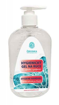 Hygienický gel ČERVINKA - 500 ml
