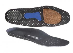 VM vkladacie anatomické vložky do topánok s bambusovým vláknom a gélovou podpätnou časťou