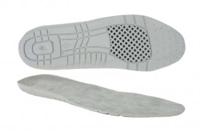 VM vkladacie anatomické vložky do topánok potiahnuté prírodnou usňou
