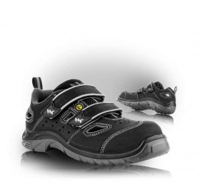 VM LYON bezpečnostnú obuv - sandál