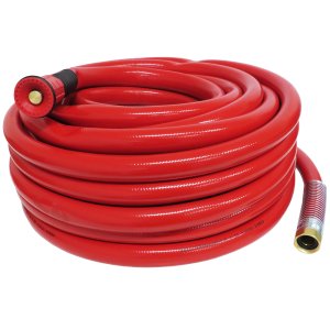 Stabilná hydrantová hadica D25 - červená