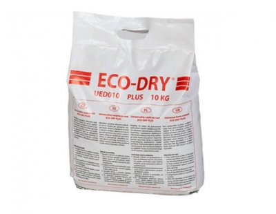 ECO-DRY PLUS UED010 - univerzálna sypký sorbent 10 kg