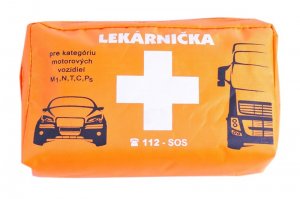 PANACEA SK lekárnička pre osobné a nákladné vozidlá v textilnom obale