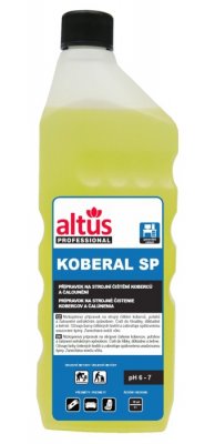 ALTUS Professional Koberal SP čistiaci prostriedok na strojné čistenie kobercov so sviežou vôňou