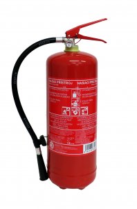 Červinka P6 Če 2 hasiaci prístroj práškový 6 kg (34A)