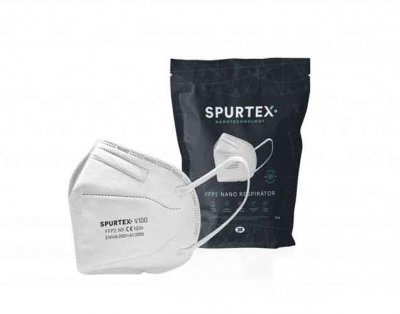 SpurTex® V100 FFP2 NR Nano-Respirator 5 Stk. Verpackung