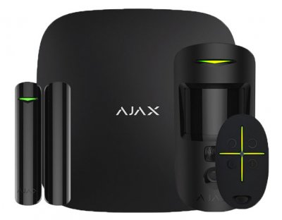 Ajax StarterKit 2 centrálny set bezdrôtového zabezpečovacieho systému