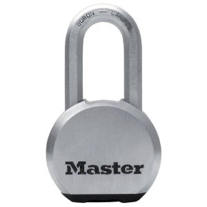 Master Lock Excell M830EURDLH pochromovaný visací zámek 54 mm