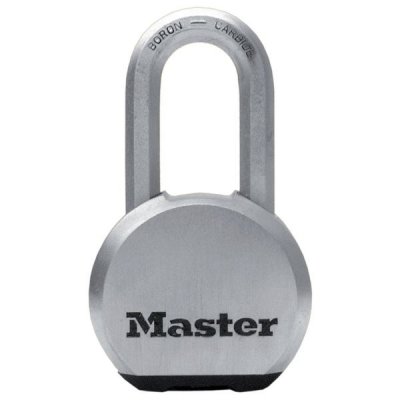 Master Lock Excell M930EURDLH pochromovaný visací zámek 64 mm