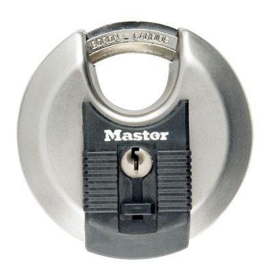 Master Lock Excell M40EURD diskový visací zámek 70 mm
