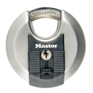 Master Lock Excell - 64mm M830EURDLH Pochrómovaný visiaci zámok