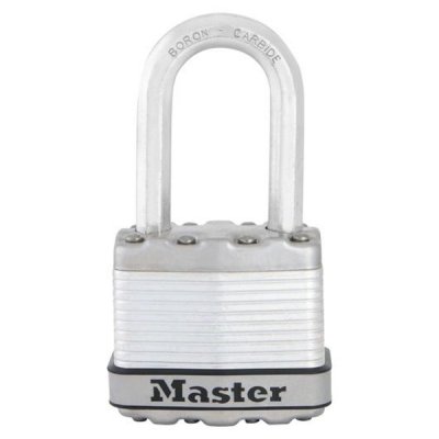 Master Lock Excell M1EURDLF titanový visací zámek 45 mm