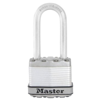 Master Lock Excell M1EURDLH titanový visací zámek 45 mm