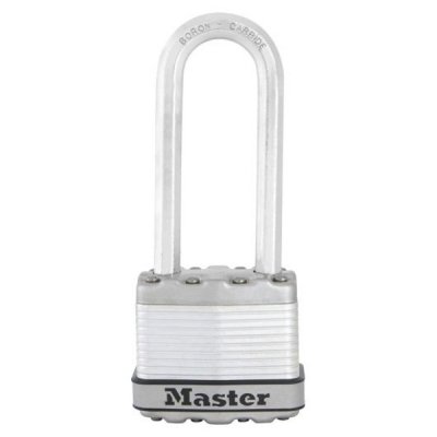 Master Lock Excell M1EURDLJ titanový visací zámek 45 mm