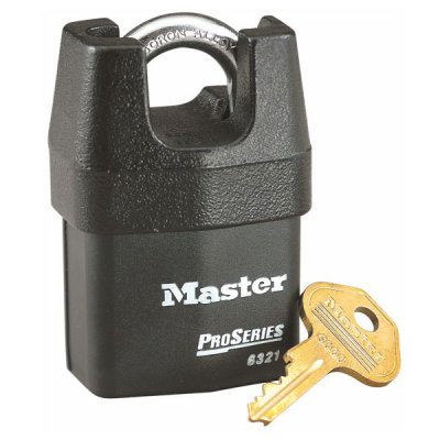 Master Lock PRO 6321EURD visací zámek se zapuštěným třmenem 54 mm