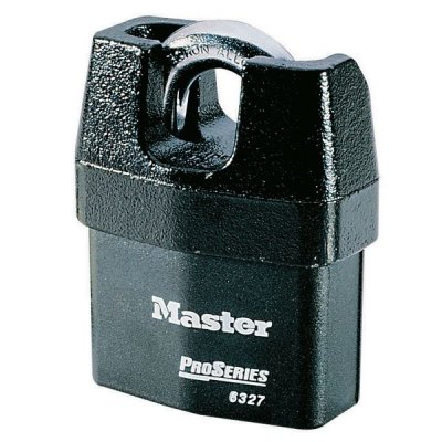 Master Lock PRO 6327EURD visací zámek se zapuštěným třmenem 67 mm