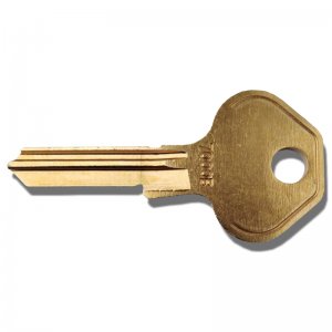 PRO set 50ks polotovarů k výrobě náhradního klíče