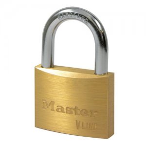 Master Lock 4120 mosazný visací zámek 20 mm