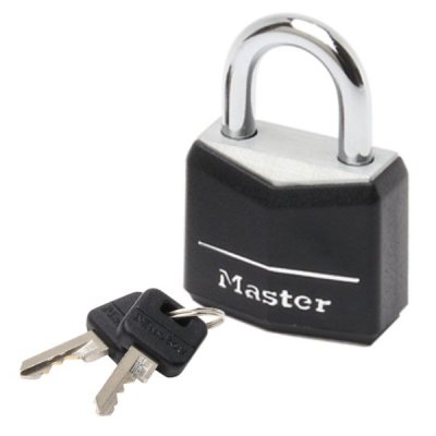 Master Lock 9120EURDBLK visací zámek  20 mm