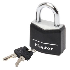 Master Lock 9130EURDBLK visací zámek 30 mm