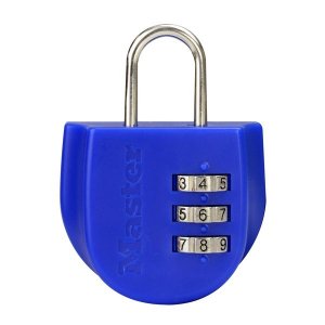 Master Lock 4675EURDBLU visací zámek na zavazadlo 44 mm