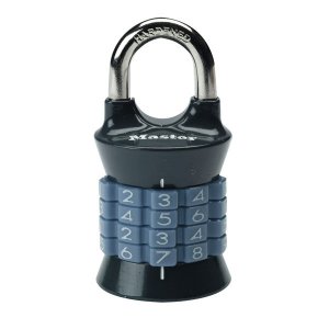 Master Lock 1535EURDGRY kombinační visací zámek vertikální - šedý