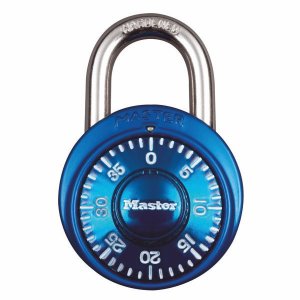 Master Lock 1533EURD kombinační visací zámek 38 mm - modrý
