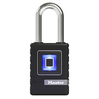 Master Lock 4901EURDLH biometrický visiaci zámok