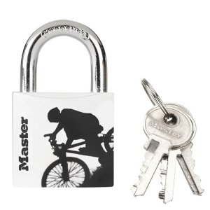 Master Lock 3430EURDSPO_bike visací zámek z pevného hliníku 30 mm