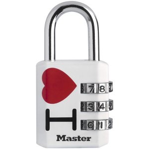 Master Lock 1509EURDLOV kombinačný visiaci zámok 30 mm